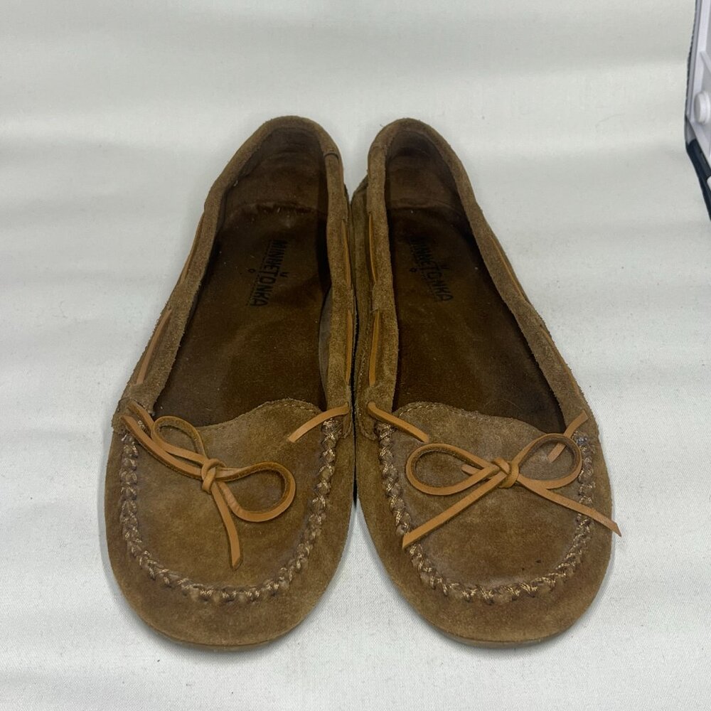 Minnetonka Suede Moccasins
